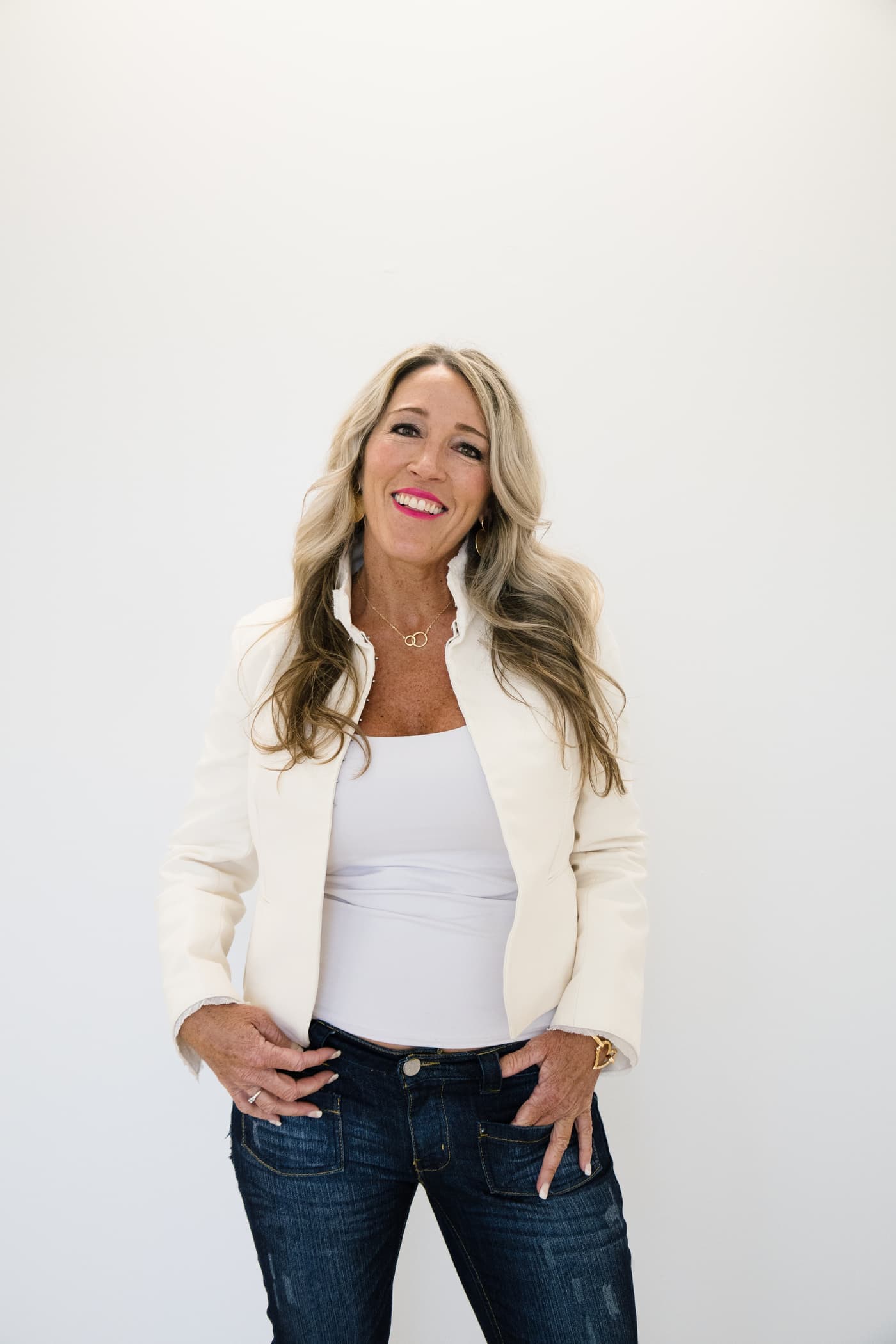 Dr. Erin Hudson during her chiropractic-clinic years