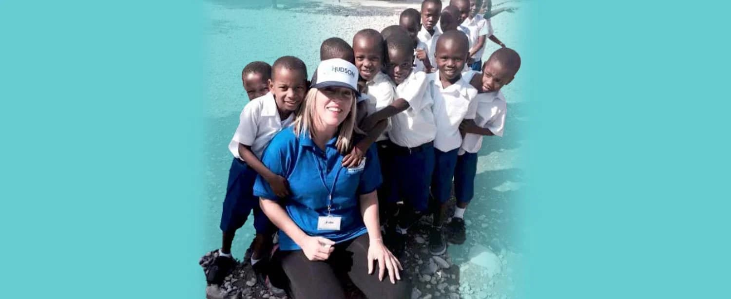 Dr. Erin Hudson on a King's Ransom mission trip